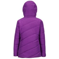 Marmot Girl's Val D'Sere Jkt|-|Manteau Isolé Val D'Sere Filles -Marmot Sales Store MAR 76680 7EMystic 20Purple 7EBack 20Hood