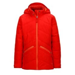 Marmot Girl's Val D'Sere Jkt|-|Manteau Isolé Val D'Sere Filles -Marmot Sales Store MAR 76680 7EScarlet 20Red