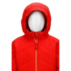 Marmot Girl's Val D'Sere Jkt|-|Manteau Isolé Val D'Sere Filles -Marmot Sales Store MAR 76680 7EScarlet 20Red 7EHood