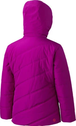 Marmot Girl's Val D'Sere Jkt|-|Manteau Isolé Val D'Sere Filles -Marmot Sales Store MAR 76680 7E 7Eback 20Beet 20Purple