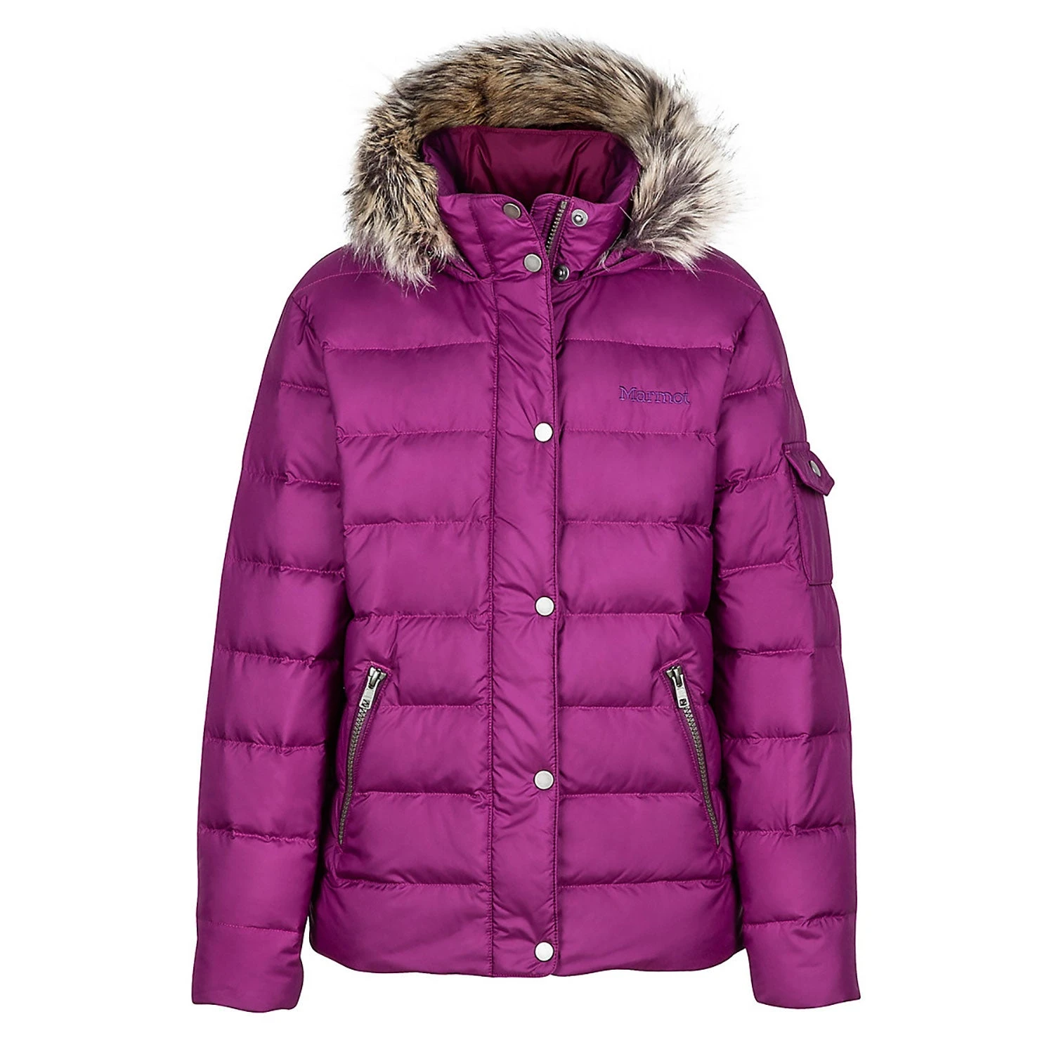 Marmot Girl's Hailey Jacket|-|Manteau En Duvet Hailey Fille 4 Marmot Girl's Hailey Jacket|-|Manteau En Duvet Hailey Fille - Image 4