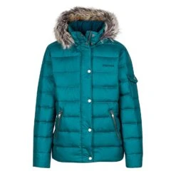 Marmot Girl's Hailey Jacket|-|Manteau En Duvet Hailey Fille 22 Marmot Girl's Hailey Jacket|-|Manteau En Duvet Hailey Fille -Marmot Sales Store MAR 77320 7EDeep 20Teal