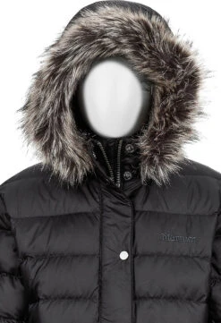 Marmot Girl's Hailey Jacket|-|Manteau En Duvet Hailey Fille 36 Marmot Girl's Hailey Jacket|-|Manteau En Duvet Hailey Fille -Marmot Sales Store MAR 77320 7E 7EFur 20Hood 20Black