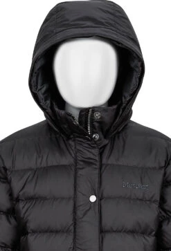 Marmot Girl's Hailey Jacket|-|Manteau En Duvet Hailey Fille 34 Marmot Girl's Hailey Jacket|-|Manteau En Duvet Hailey Fille -Marmot Sales Store MAR 77320 7E 7EHood 20Black