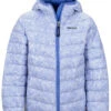 Marmot Nika Hoody Jacket - Girls|-|Manteau à Capuchon En Duvet Nika - Fille