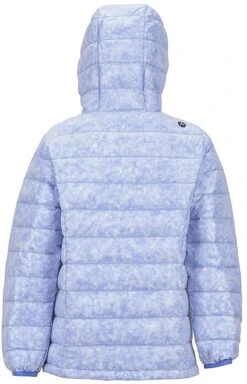 Marmot Nika Hoody Jacket - Girls|-|Manteau à Capuchon En Duvet Nika - Fille -Marmot Sales Store MAR 77460 7E 7EBack 20Lilac