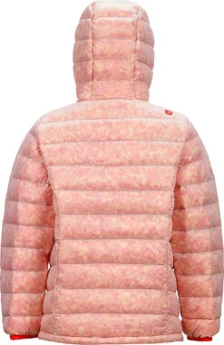 Marmot Nika Hoody Jacket - Girls|-|Manteau à Capuchon En Duvet Nika - Fille -Marmot Sales Store MAR 77460 7E 7EDetail1 20Scarlet 20Red