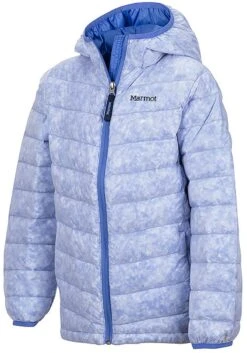 Marmot Nika Hoody Jacket - Girls|-|Manteau à Capuchon En Duvet Nika - Fille -Marmot Sales Store MAR 77460 7E 7ESide 20Lilac