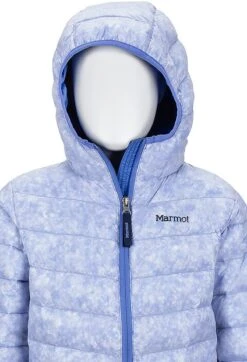 Marmot Nika Hoody Jacket - Girls|-|Manteau à Capuchon En Duvet Nika - Fille -Marmot Sales Store MAR 77460 7E 7ETop 20Lilac