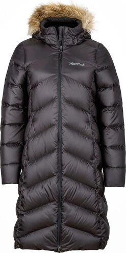 Marmot Montreaux Coat - Women's|-|Manteau Long Montreaux - Femme -Marmot Sales Store MAR 78090 7EBlack