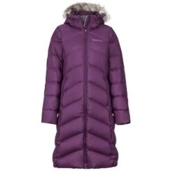 Marmot Montreaux Coat - Women's|-|Manteau Long Montreaux - Femme -Marmot Sales Store MAR 78090 7EDark 20Purple