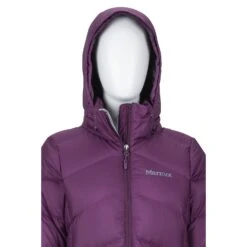 Marmot Montreaux Coat - Women's|-|Manteau Long Montreaux - Femme -Marmot Sales Store MAR 78090 7EDark 20Purple 7EHood