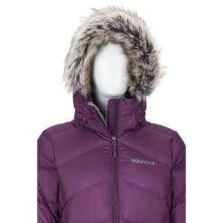 Marmot Montreaux Coat - Women's|-|Manteau Long Montreaux - Femme -Marmot Sales Store MAR 78090 7EDark 20Purple 7EHood2