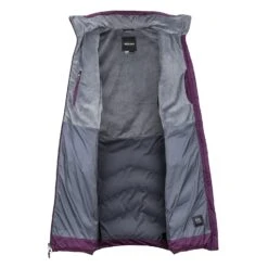 Marmot Montreaux Coat - Women's|-|Manteau Long Montreaux - Femme -Marmot Sales Store MAR 78090 7EDark 20Purple 7EOpen