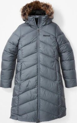 Marmot Montreaux Coat - Women's|-|Manteau Long Montreaux - Femme -Marmot Sales Store MAR 78090 7ESteel 20Onyx