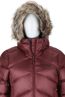 Marmot Montreaux Coat - Women's|-|Manteau Long Montreaux - Femme -Marmot Sales Store MAR 78090 7E 7EHoodFur 20Port 20Royal ad022060 94ac 4f0b 9712 f2f9cc274317