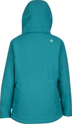 Marmot Nakiska Insulated Jacket - Girls|-|Manteau Isolé Nakiska - Fille -Marmot Sales Store MAR 78260 7EDeep 20Lake 7EBack adb3dcb6 5baa 4f0b 9687 114fe3b5e56c