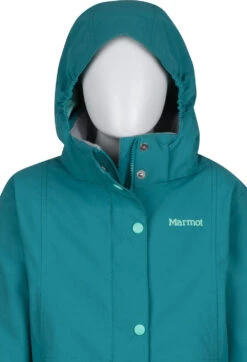Marmot Nakiska Insulated Jacket - Girls|-|Manteau Isolé Nakiska - Fille -Marmot Sales Store MAR 78260 7EDeep 20Lake 7EHood 4179ed82 ea28 4c25 9f8e 11533899f0d4
