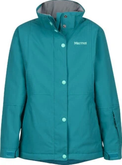 Marmot Nakiska Insulated Jacket - Girls|-|Manteau Isolé Nakiska - Fille -Marmot Sales Store MAR 78260 7EDeep 20Lake 7EWithout 20Hood 97aecfd8 8cb0 423c 91ef ac9a3bd5bb4b
