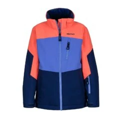 Marmot Girl's Elise Insulated Jacket|-|Manteau Isolé Elise Fille -Marmot Sales Store MAR 78270 7EArctic 20Navy 20 20Living 20Coral 7EWithout 20Hood 206c9d54 3594 4de8 9e62 ad666ac26ccc