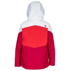 Marmot Girl's Elise Insulated Jacket|-|Manteau Isolé Elise Fille -Marmot Sales Store MAR 78270 7EBright 20Ruby 20 20White 7EBack 02a4f0fd 0842 4db9 a8e9 fb63496ae714