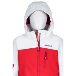 Marmot Girl's Elise Insulated Jacket|-|Manteau Isolé Elise Fille -Marmot Sales Store MAR 78270 7EBright 20Ruby 20 20White 7EHood e3241827 7bf4 4763 9e8c 40226f2cf2b0