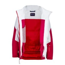 Marmot Girl's Elise Insulated Jacket|-|Manteau Isolé Elise Fille -Marmot Sales Store MAR 78270 7EBright 20Ruby 20 20White 7EInside d027c655 e1d7 4e82 a589 8fe6ab776ec1