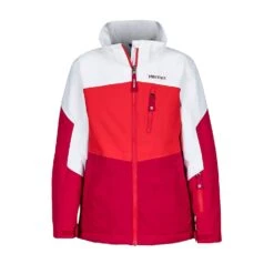 Marmot Girl's Elise Insulated Jacket|-|Manteau Isolé Elise Fille -Marmot Sales Store MAR 78270 7EBright 20Ruby 20 20White 7EWithout 20Hood e41a1e71 9a29 4781 bae5 cfcf436cbc83