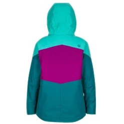 Marmot Girl's Elise Insulated Jacket|-|Manteau Isolé Elise Fille -Marmot Sales Store MAR 78270 7EDeep 20Lake 20 20Waterfall 7EBack 25044410 3049 4b36 a539 60849603c44a