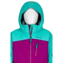 Marmot Girl's Elise Insulated Jacket|-|Manteau Isolé Elise Fille -Marmot Sales Store MAR 78270 7EDeep 20Lake 20 20Waterfall 7EHood f25cea66 74be 41ad a985 9d2d39e58287