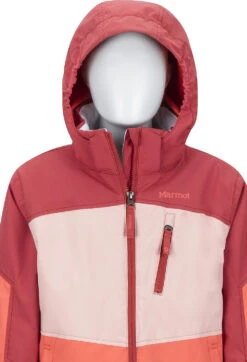 Marmot Girl's Elise Insulated Jacket|-|Manteau Isolé Elise Fille -Marmot Sales Store MAR 78270 7E 7EHood 20Living 20Coral 20 20Desert 20Red bcc746f5 f160 44eb a54a d5cc8712a47b