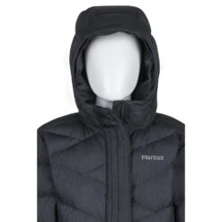 Marmot Girl's Strollbridge Down Jacket|-|Manteau En Duvet Strollbridge Fille -Marmot Sales Store MAR 78300 7EBlack 7EHood 20Without 20Fur