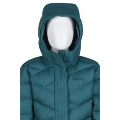 Marmot Girl's Strollbridge Down Jacket|-|Manteau En Duvet Strollbridge Fille -Marmot Sales Store MAR 78300 7EDeep 20Teal 7EHood 20Without 20Fur