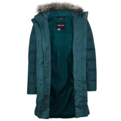 Marmot Girl's Strollbridge Down Jacket|-|Manteau En Duvet Strollbridge Fille -Marmot Sales Store MAR 78300 7EDeep 20Teal 7EInside