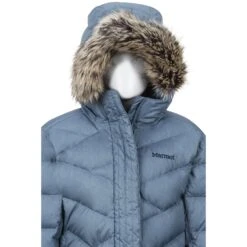 Marmot Girl's Strollbridge Down Jacket|-|Manteau En Duvet Strollbridge Fille -Marmot Sales Store MAR 78300 7EStorm 20Cloud 7EHood
