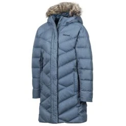 Marmot Girl's Strollbridge Down Jacket|-|Manteau En Duvet Strollbridge Fille -Marmot Sales Store MAR 78300 7EStorm 20Cloud 7ESide