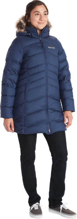 Marmot Montreal Long Coat - Women's|-|Manteau Long Montreal - Femme -Marmot Sales Store MAR 78570 7EArctic 20Navy