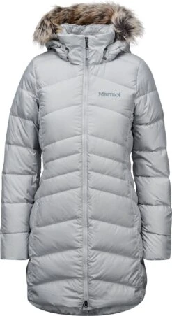 Marmot Montreal Long Coat - Women's|-|Manteau Long Montreal - Femme -Marmot Sales Store MAR 78570 7EBright 20Steel