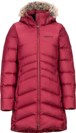 Marmot Montreal Long Coat - Women's|-|Manteau Long Montreal - Femme -Marmot Sales Store MAR 78570 7EClaret