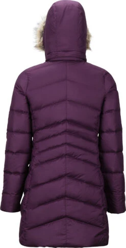 Marmot Montreal Long Coat - Women's|-|Manteau Long Montreal - Femme -Marmot Sales Store MAR 78570 7EDark 20Purple 7EBack ae41809a e725 4280 8bd4 a5b7faa6a99a