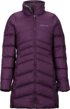 Marmot Montreal Long Coat - Women's|-|Manteau Long Montreal - Femme -Marmot Sales Store MAR 78570 7EDark 20Purple 7EFront 05ef7cf6 6258 457a 9ce0 e7767f9b2df7