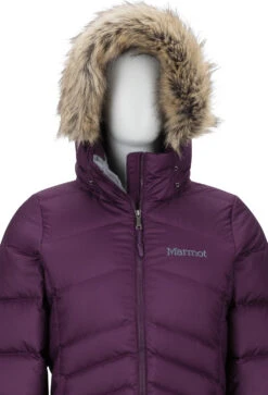 Marmot Montreal Long Coat - Women's|-|Manteau Long Montreal - Femme -Marmot Sales Store MAR 78570 7EDark 20Purple 7EHood 2a8df657 6ba8 40c8 8207 d11326d9403f