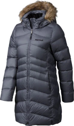 Marmot Montreal Long Coat - Women's|-|Manteau Long Montreal - Femme -Marmot Sales Store MAR 78570 7ESteel 20Onyx