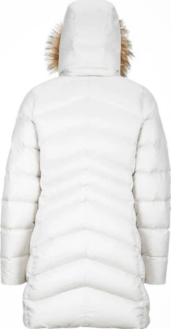 Marmot Montreal Long Coat - Women's|-|Manteau Long Montreal - Femme -Marmot Sales Store MAR 78570 7E 7EBack 20Whitestone