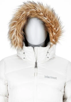Marmot Montreal Long Coat - Women's|-|Manteau Long Montreal - Femme -Marmot Sales Store MAR 78570 7E 7EHood 20Whitestone