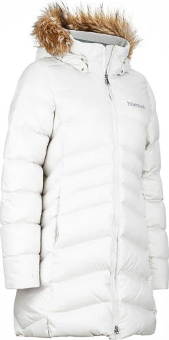 Marmot Montreal Long Coat - Women's|-|Manteau Long Montreal - Femme -Marmot Sales Store MAR 78570 7E 7ESide 20Alt 20Whitestone