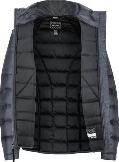 Marmot Hyperlight Down Jacket - Girs|-|Manteau En Duvet Hyperlight - Fille -Marmot Sales Store MAR 79120 7E 7Eo 20Dark 20Steel