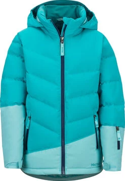 Marmot Slingshot Jacket - Girls|-|Manteau Slingshot - Fille -Marmot Sales Store MAR 79170 7EBlue 20Tile 20 20Aquarelle