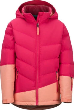 Marmot Slingshot Jacket - Girls|-|Manteau Slingshot - Fille -Marmot Sales Store MAR 79170 7EDisco 20Pink 20 20Spritzer