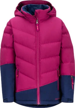 Marmot Slingshot Jacket - Girls|-|Manteau Slingshot - Fille -Marmot Sales Store MAR 79170 7EPurple 20Berry 20 20Arctic 20Navy